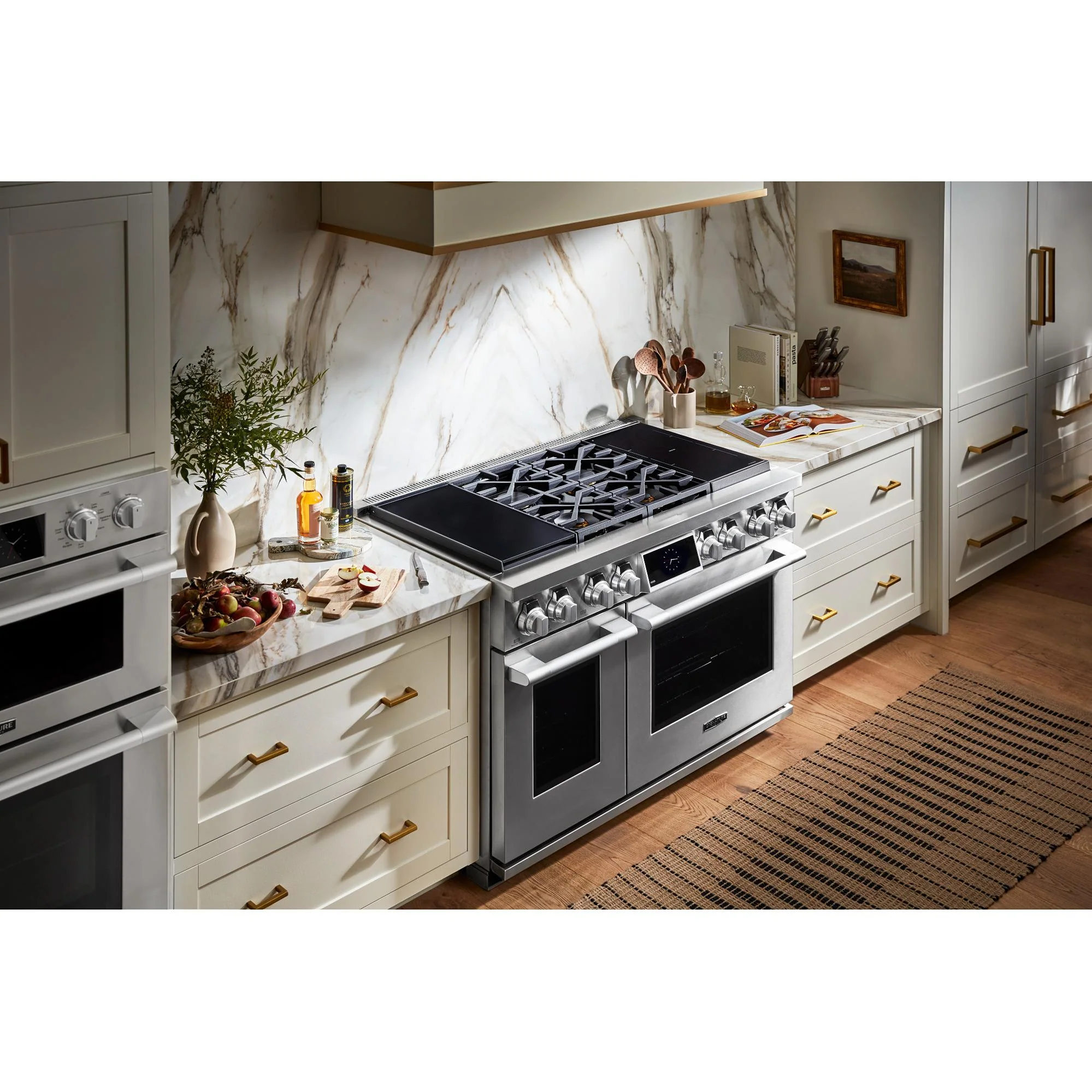 Signature Kitchen Suite Cuisinière amovible à biénergie de 48 po avec Sous Vide SKSDR480SIS - Image 17