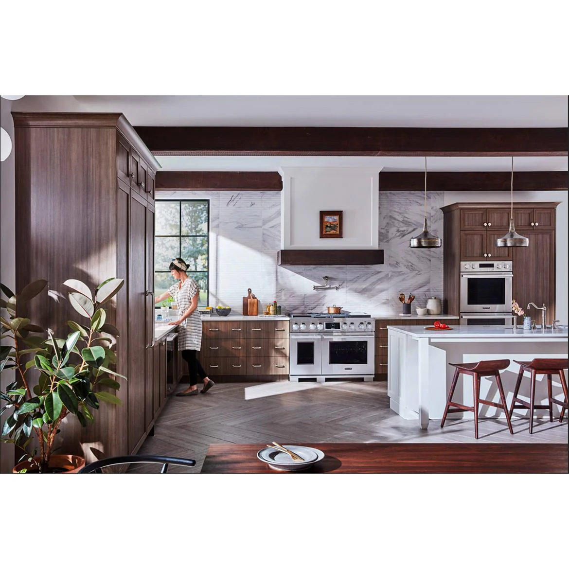 Signature Kitchen Suite Cuisinière amovible à biénergie de 48 po avec Sous Vide SKSDR480SIS - Image 19