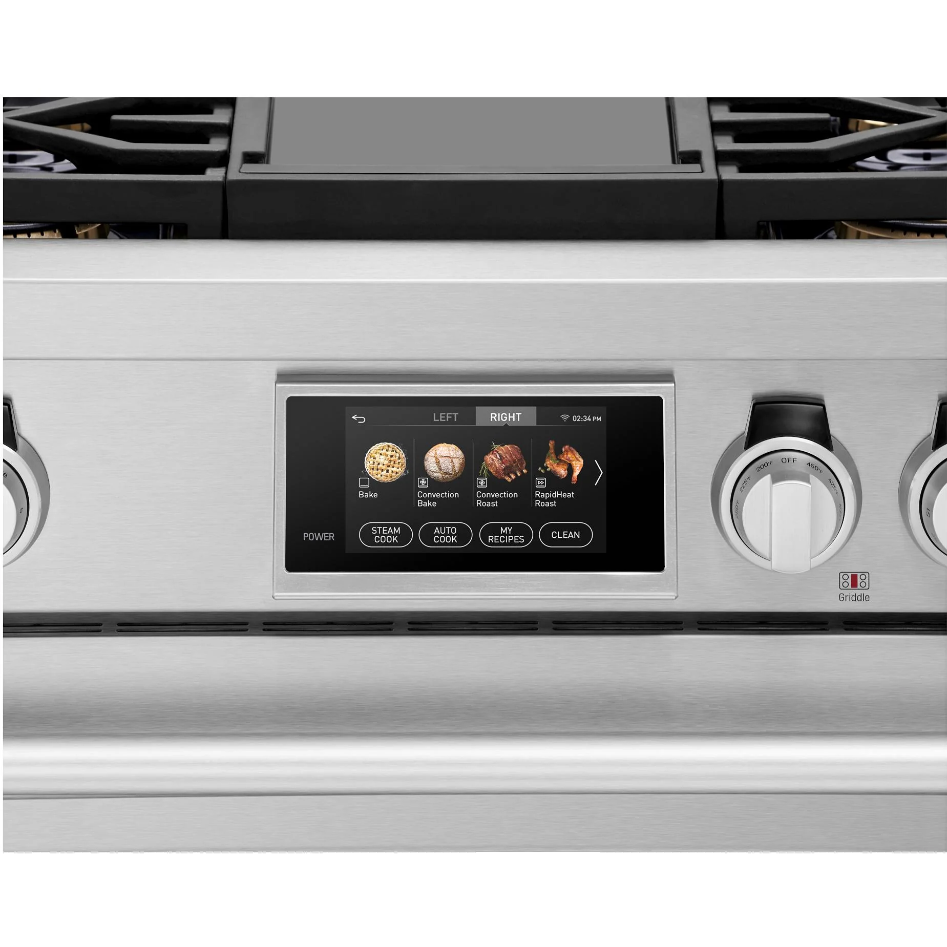 Signature Kitchen Suite Cuisinière amovible à gaz de 36 po. avec connectivité Wi-Fi SKSGR360GS - Image 11