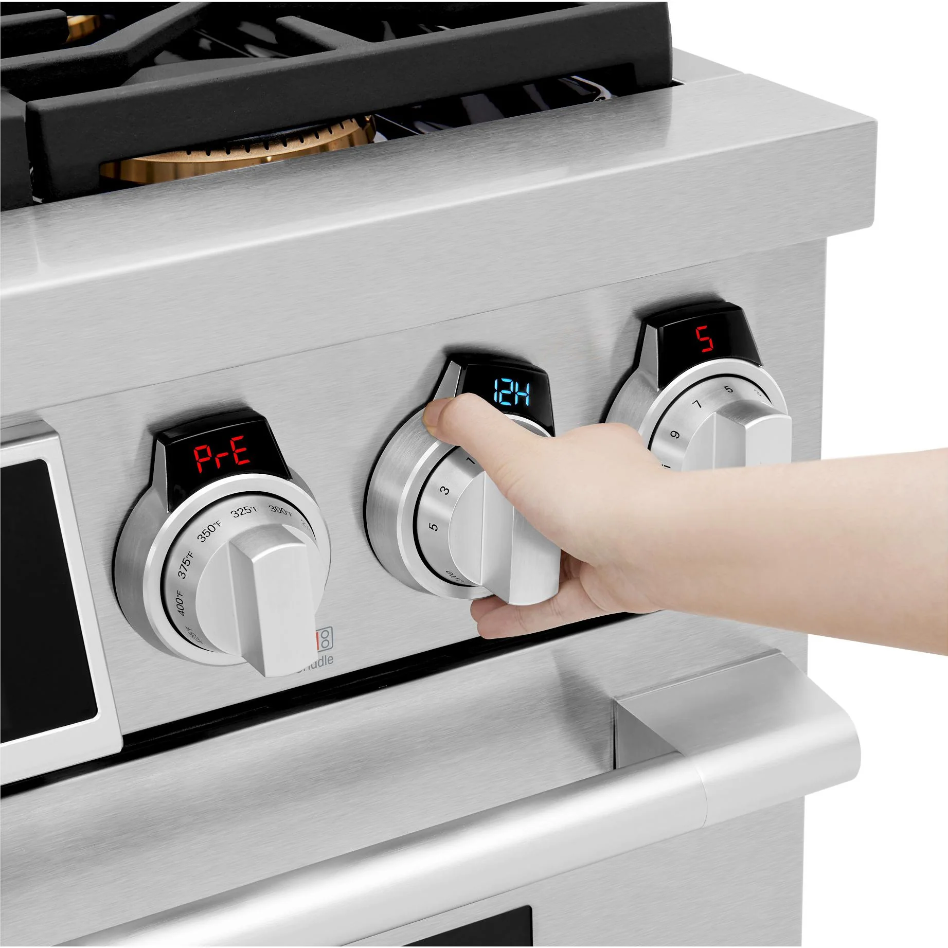 Signature Kitchen Suite Cuisinière amovible à gaz de 36 po. avec connectivité Wi-Fi SKSGR360GS - Image 12