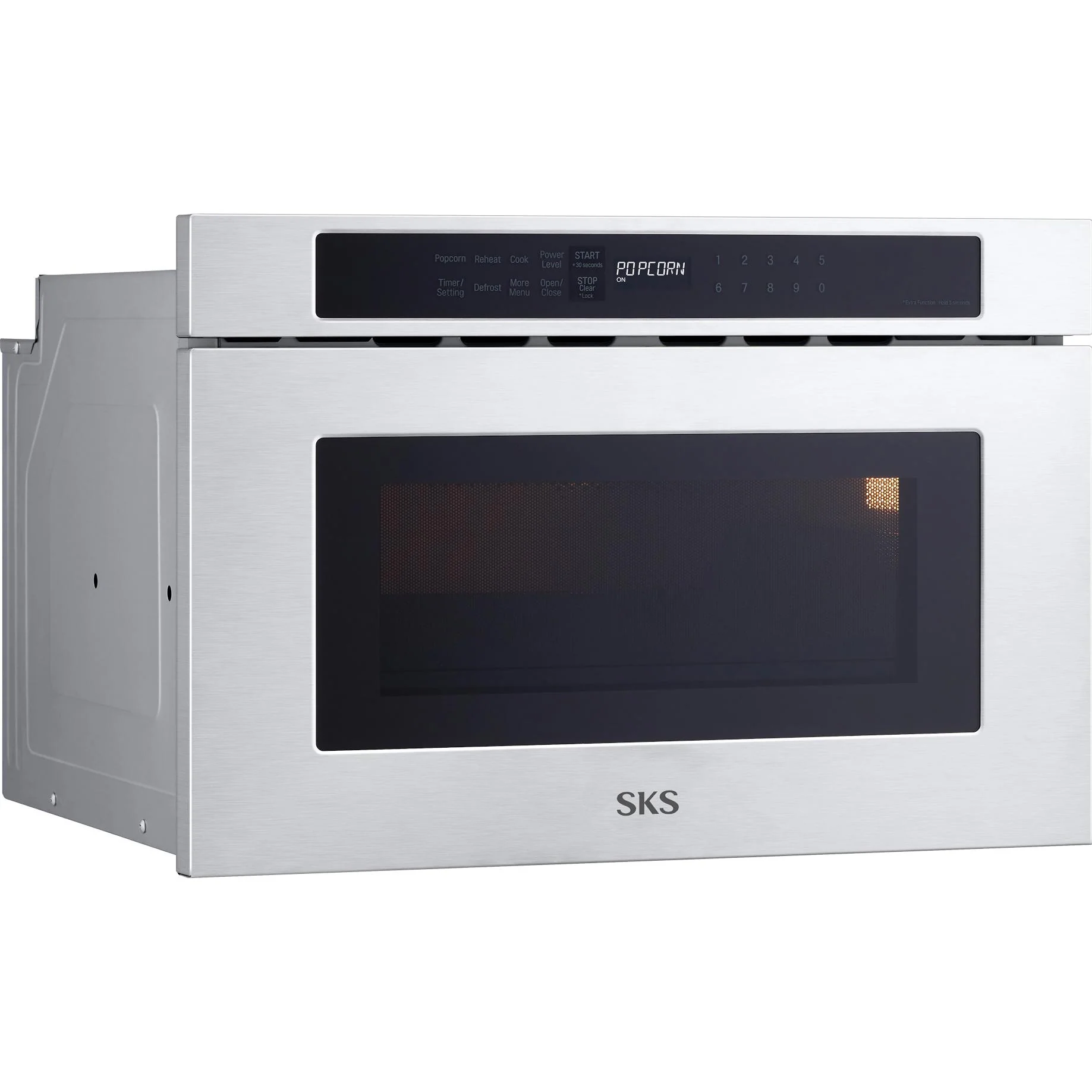 Signature Kitchen Suite Four à micro-ondes tiroir intégré de 24 po., 1.2 pi.cu. avec cuisson par capteur SKSMD2401S - Image 2