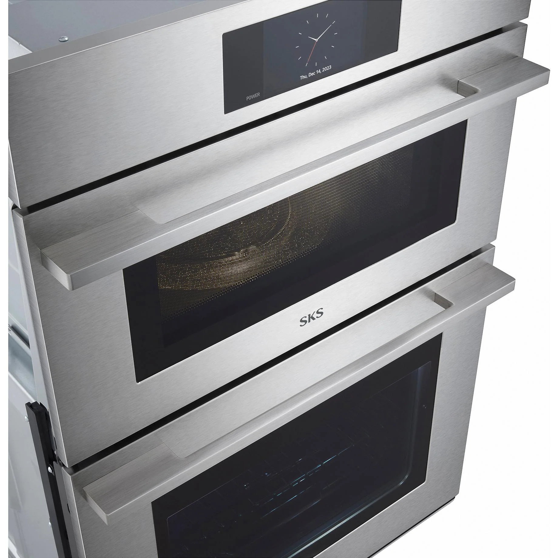 Signature Kitchen Suite Four combiné encastré de 30 pouces avec Steam-Combi SKSCV3012MT - Image 4