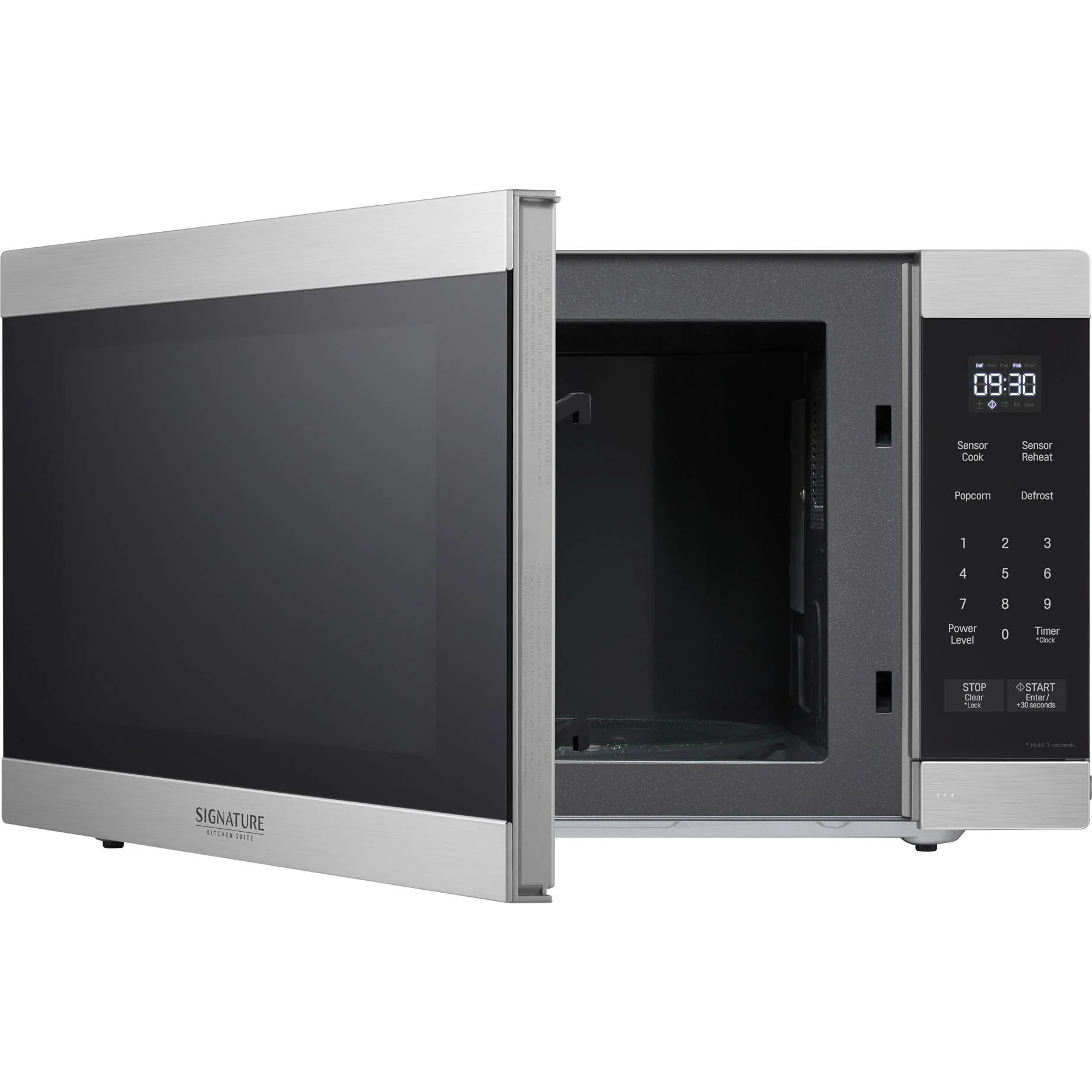 Signature Kitchen Suite Four micro-ondes de comptoir de 30 pouces, 2,0 pi. cu. SKSMC2411S - Image 4