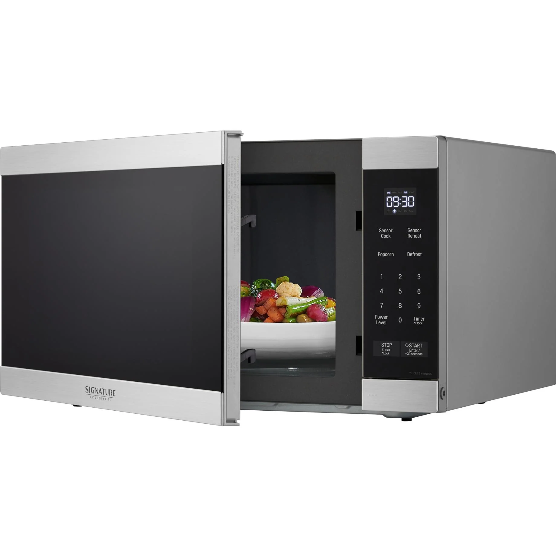 Signature Kitchen Suite Four micro-ondes de comptoir de 30 pouces, 2,0 pi. cu. SKSMC2411S - Image 7