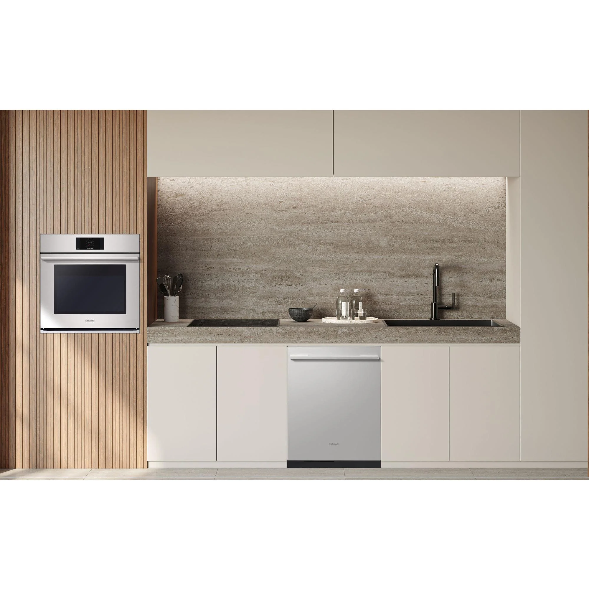 Signature Kitchen Suite Lave-vaisselle encastré Powersteam® en acier inoxydable SKSDW2411T - Image 10