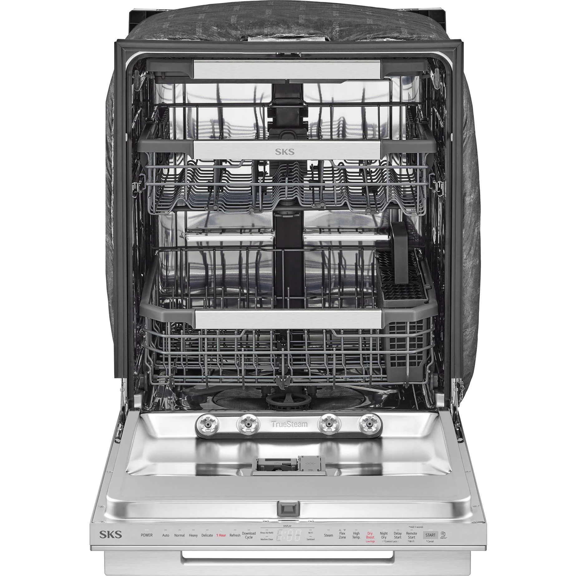 Signature Kitchen Suite Lave-vaisselle encastré Powersteam® en acier inoxydable SKSDW2411T - Image 2