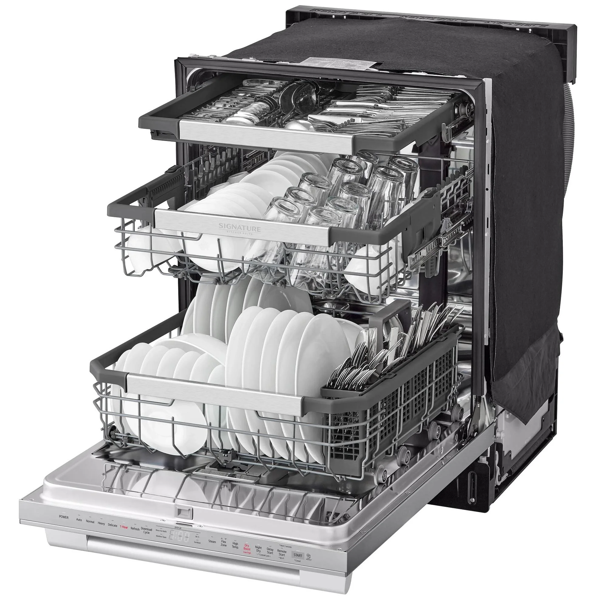 Signature Kitchen Suite Lave-vaisselle Commandes frontales SKSDW2411S - Image 10