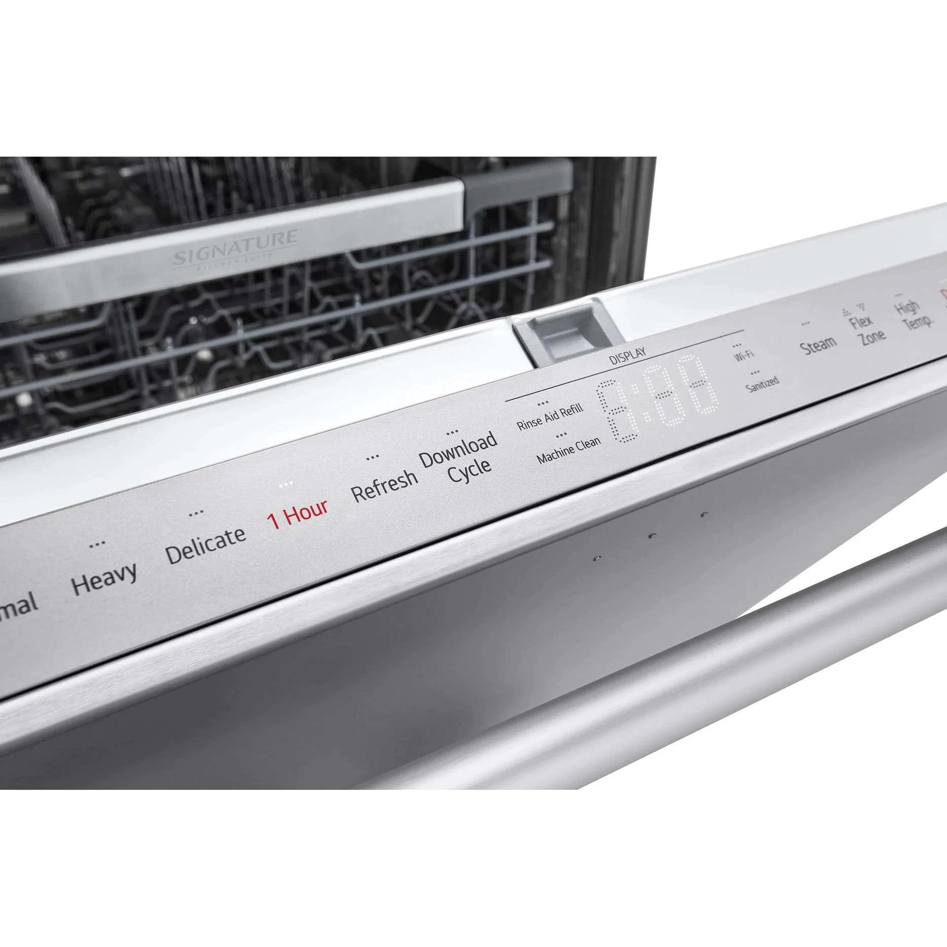 Signature Kitchen Suite Lave-vaisselle Commandes frontales SKSDW2411S - Image 19