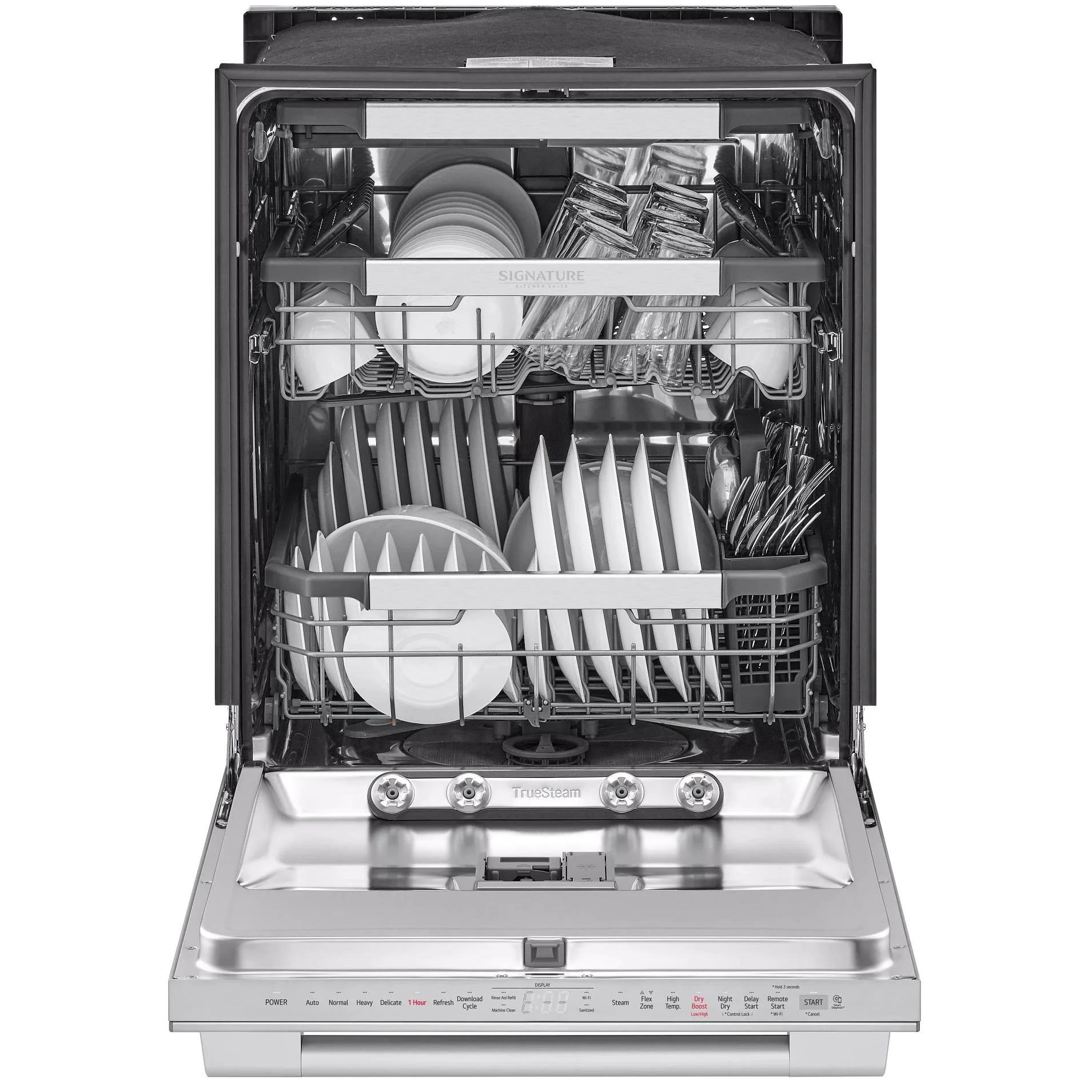 Signature Kitchen Suite Lave-vaisselle Commandes frontales SKSDW2411S - Image 3