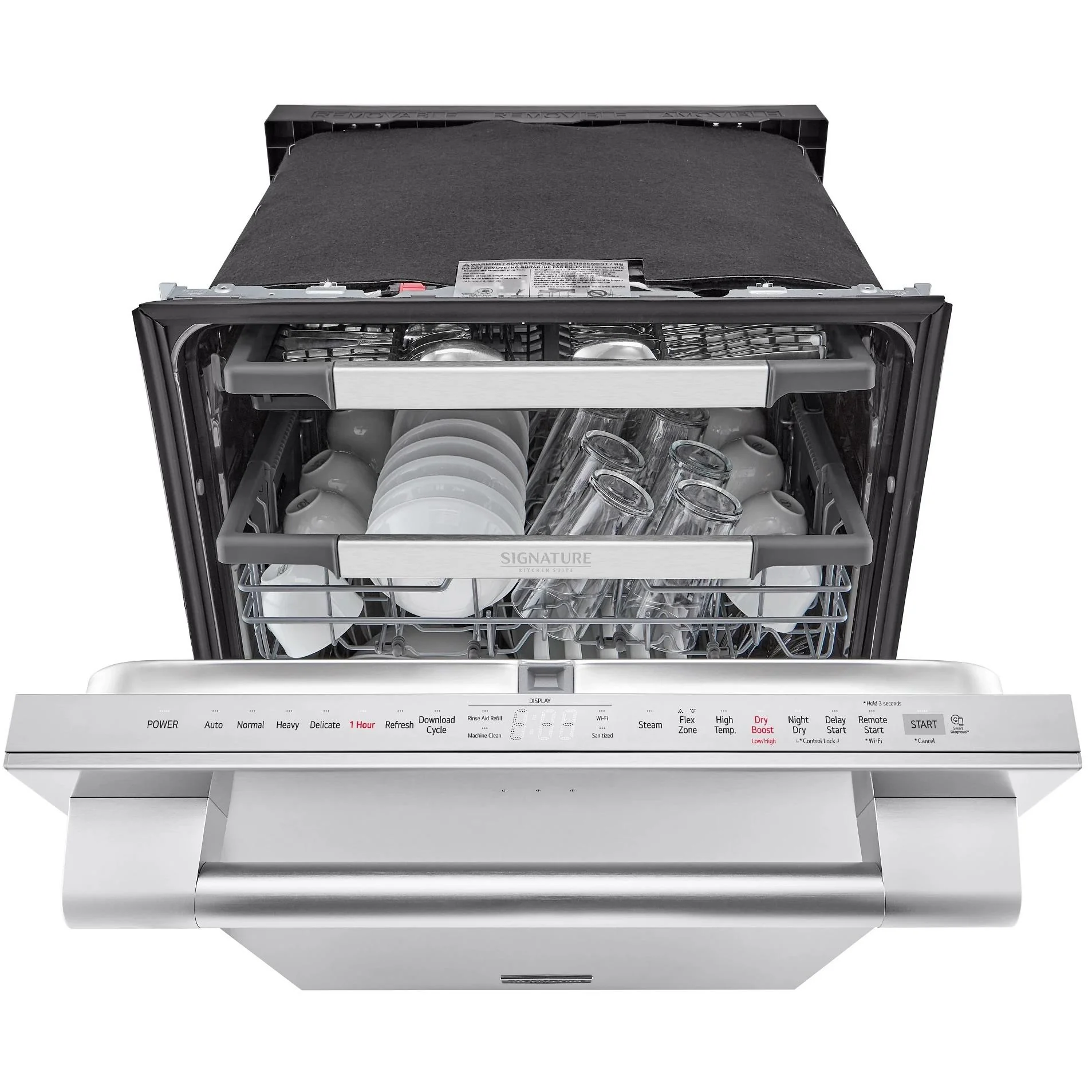 Signature Kitchen Suite Lave-vaisselle Commandes frontales SKSDW2411S - Image 4