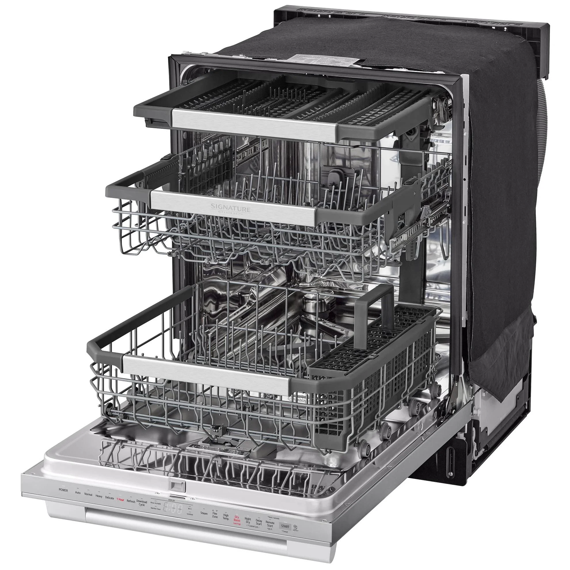 Signature Kitchen Suite Lave-vaisselle Commandes frontales SKSDW2411S - Image 9