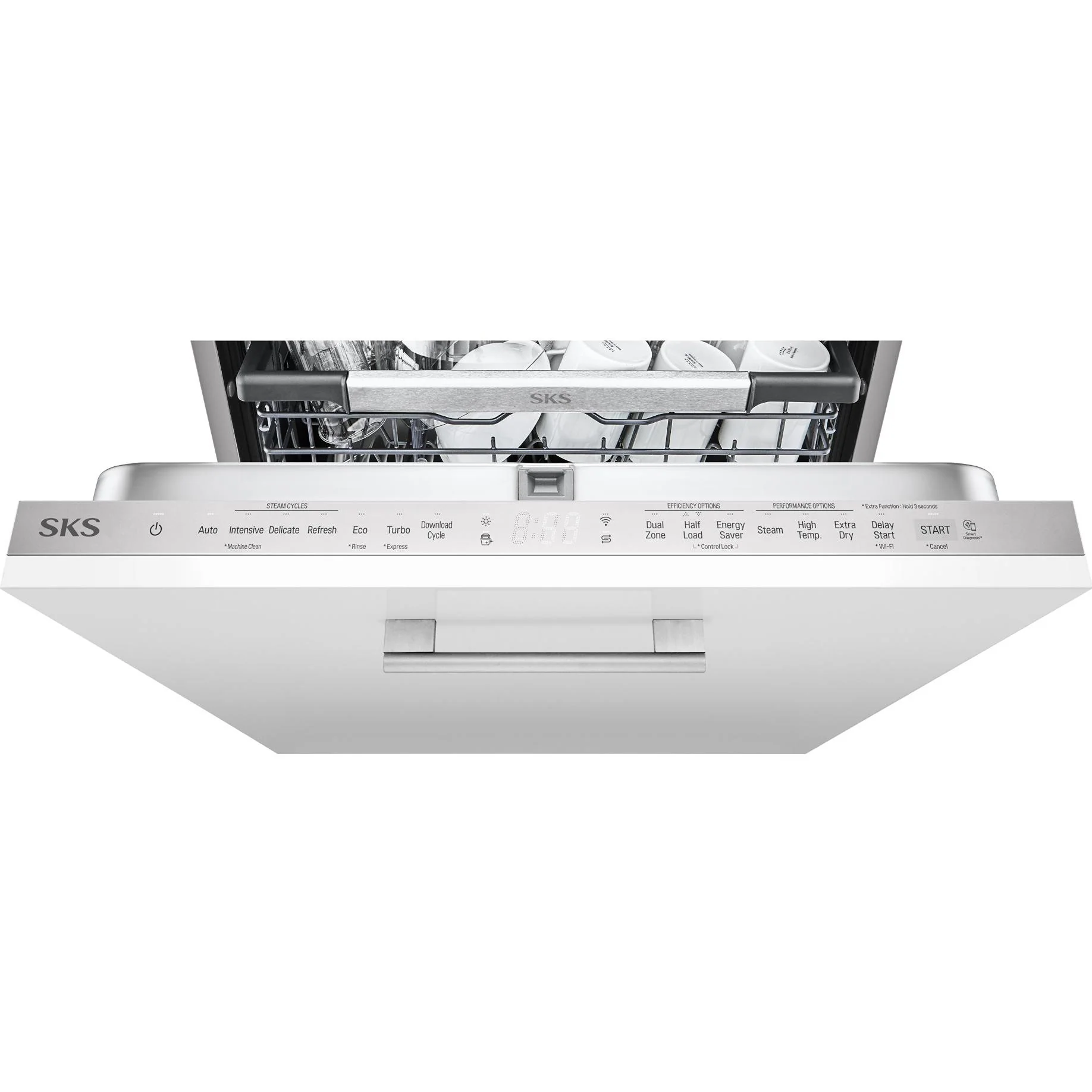 Signature Kitchen Suite Lave-vaisselle intégré avec technologie PowerSteam® SKSDW2402P - Image 2