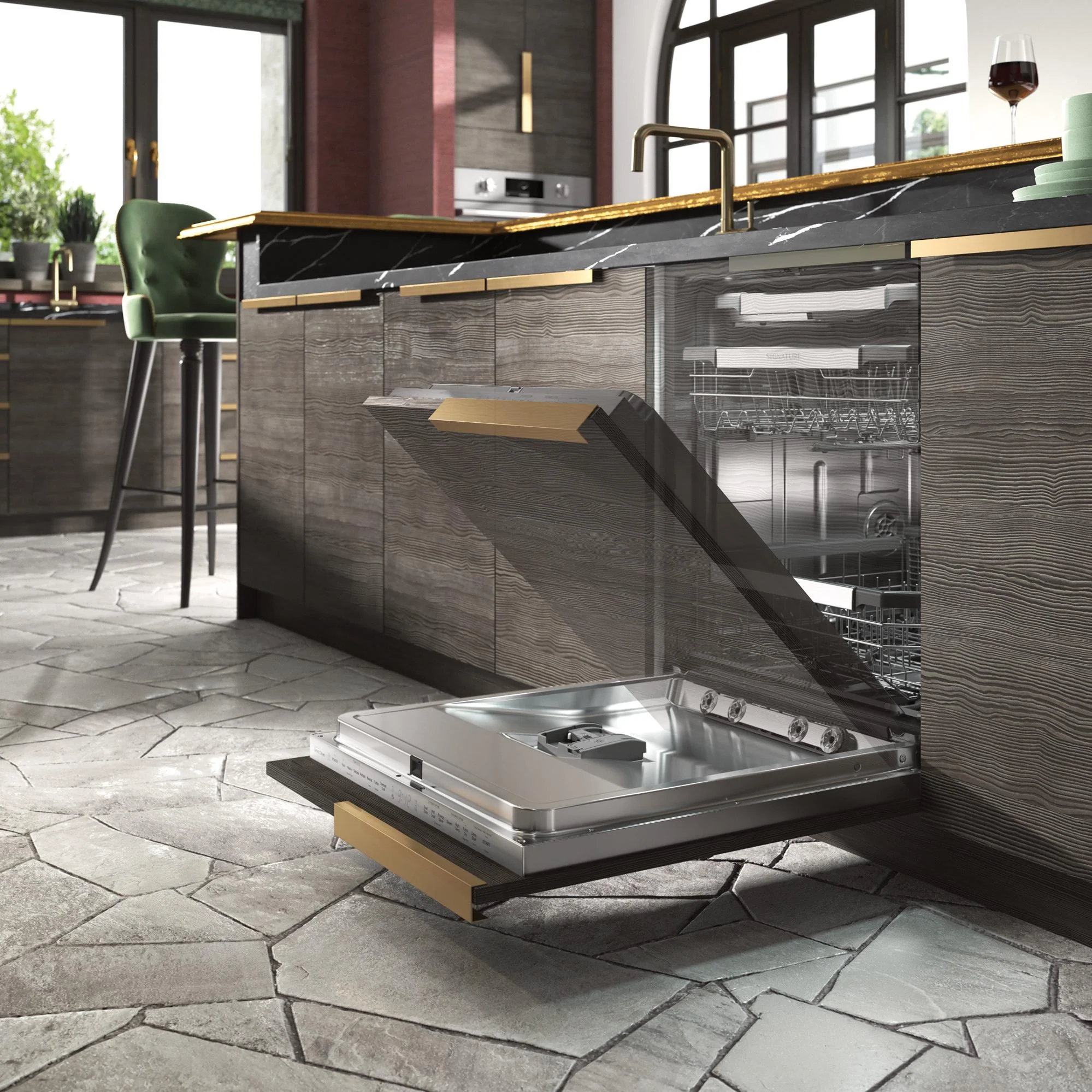Signature Kitchen Suite Lave-vaisselle intégré avec technologie PowerSteam® SKSDW2402P - Image 7