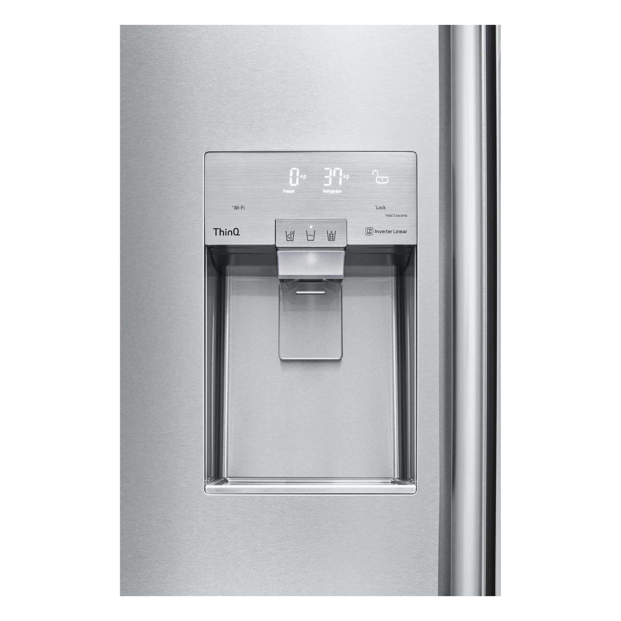 Signature Kitchen Suite Réfrigérateur trois portes avec porte à deux battants à profondeur de comptoir de 36 pouces, 25,5 pi. cu. avec Wi-Fi SKSFD3623SD - Image 13