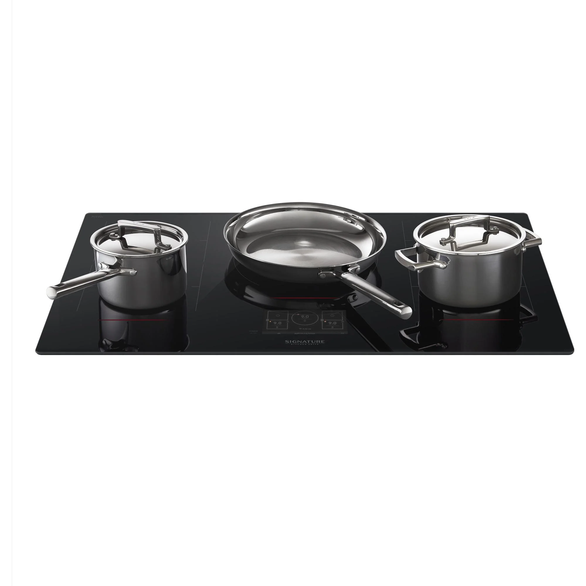 Signature Kitchen Suite Table de cuisson encastrée Flex induction de 36 pouces avec Wi-Fi SKSIT3601GE - Image 9