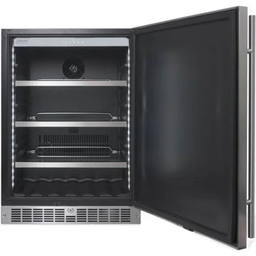 Silhouette Réfrigérateur compact de 24 po, 5,5 pi cu SPRAR055D1SS - Image 2