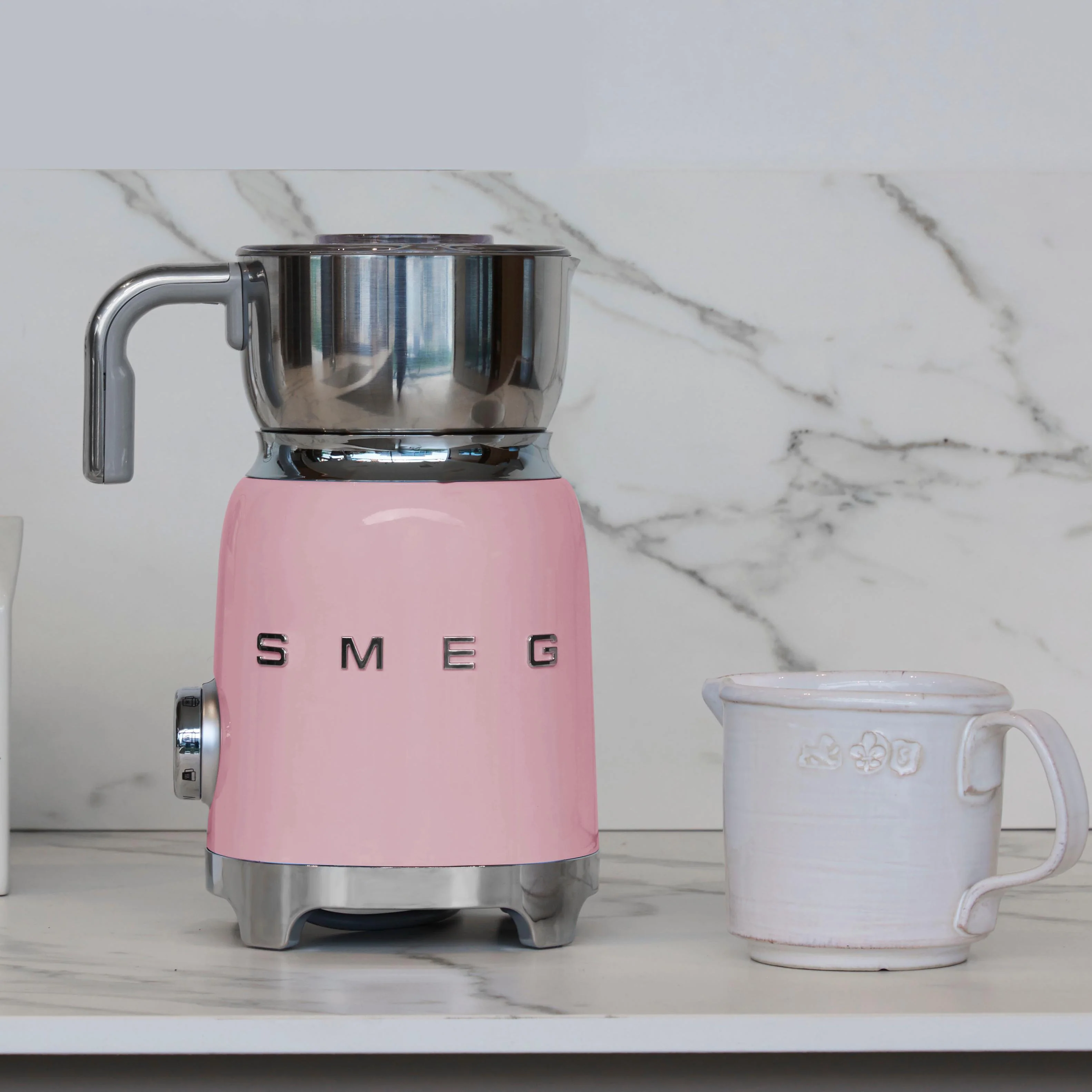 Smeg 50's Style Aesthetic mousseur à lait - Image 48