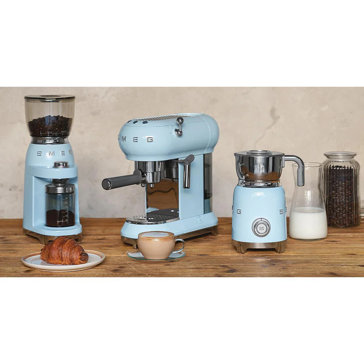 Smeg 50's Style Aesthetic mousseur à lait - Image 52