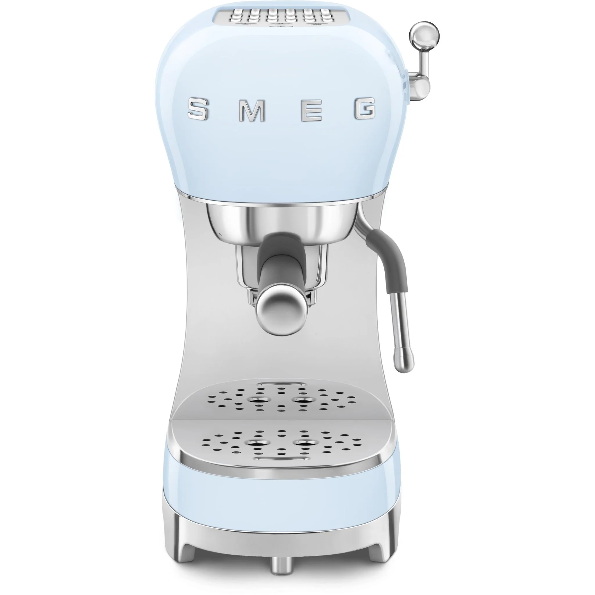 Smeg 50's Style machine espresso manuelle ECF02PBUS