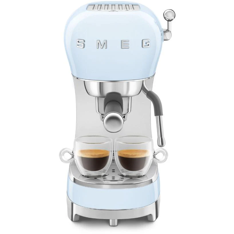 Smeg 50's Style machine espresso manuelle ECF02PBUS - Image 6