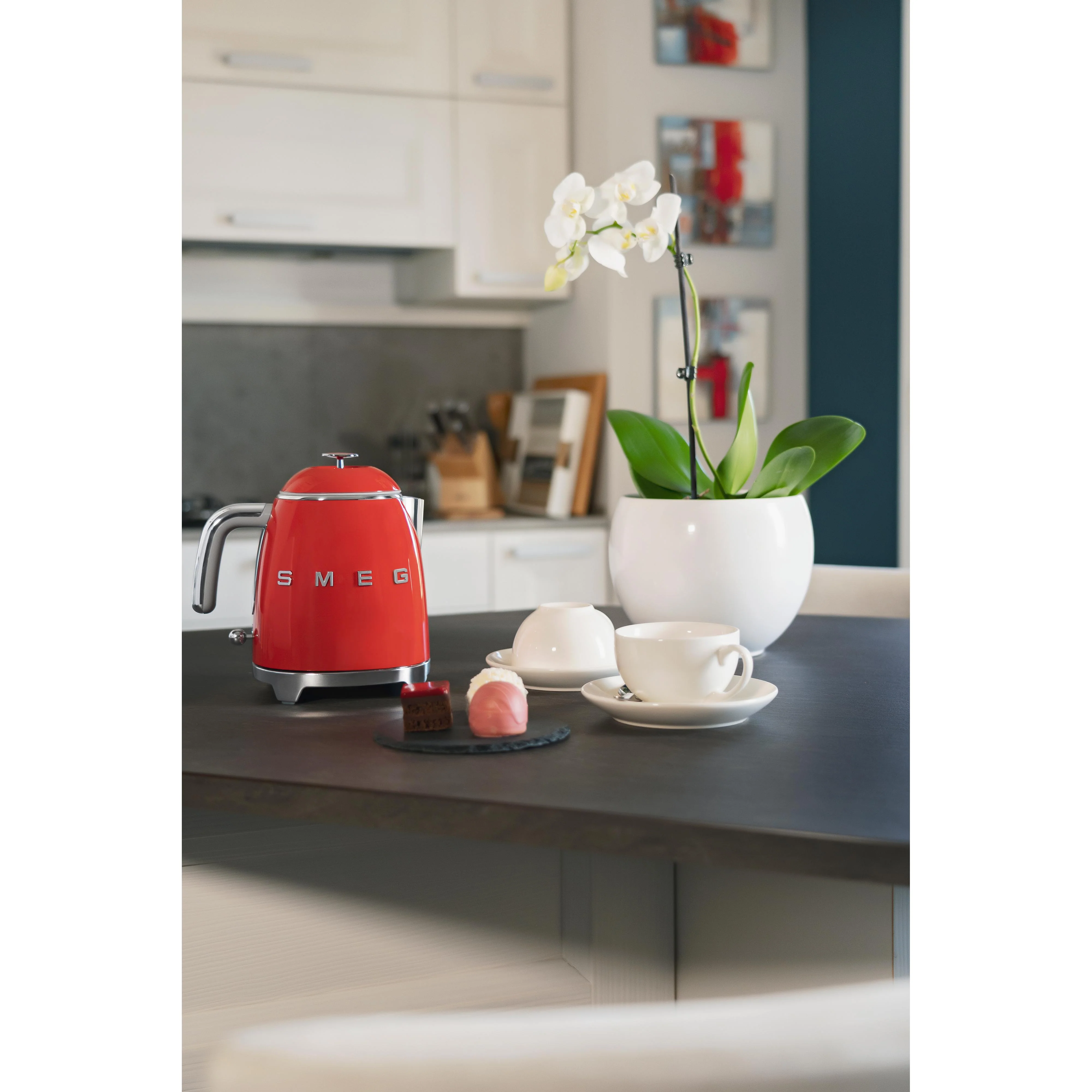 Smeg Bouilloire électrique de 0.8l KLF05RDUS - Image 15
