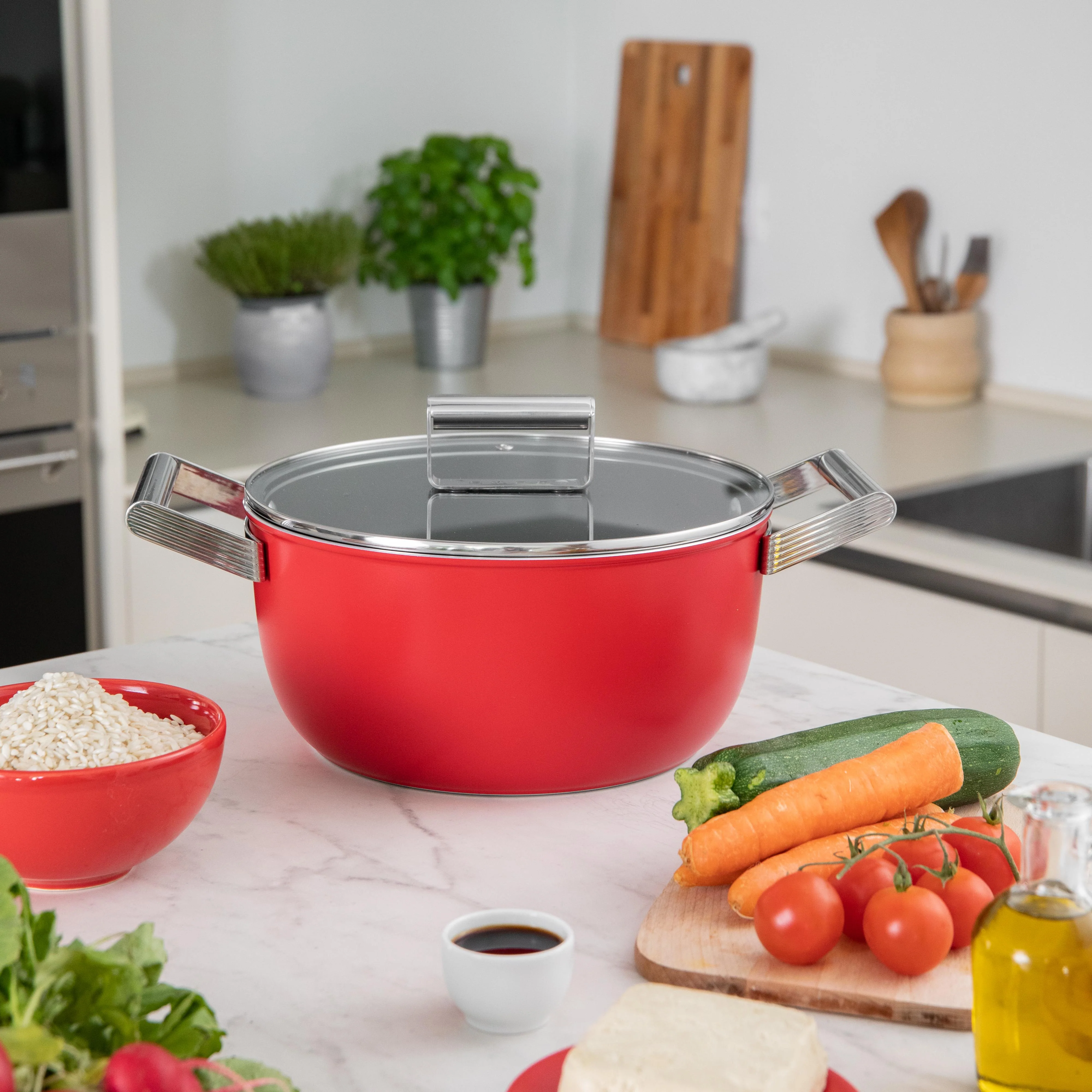 Smeg Casserole de 5 pintes CKFC2411RDM - Image 13