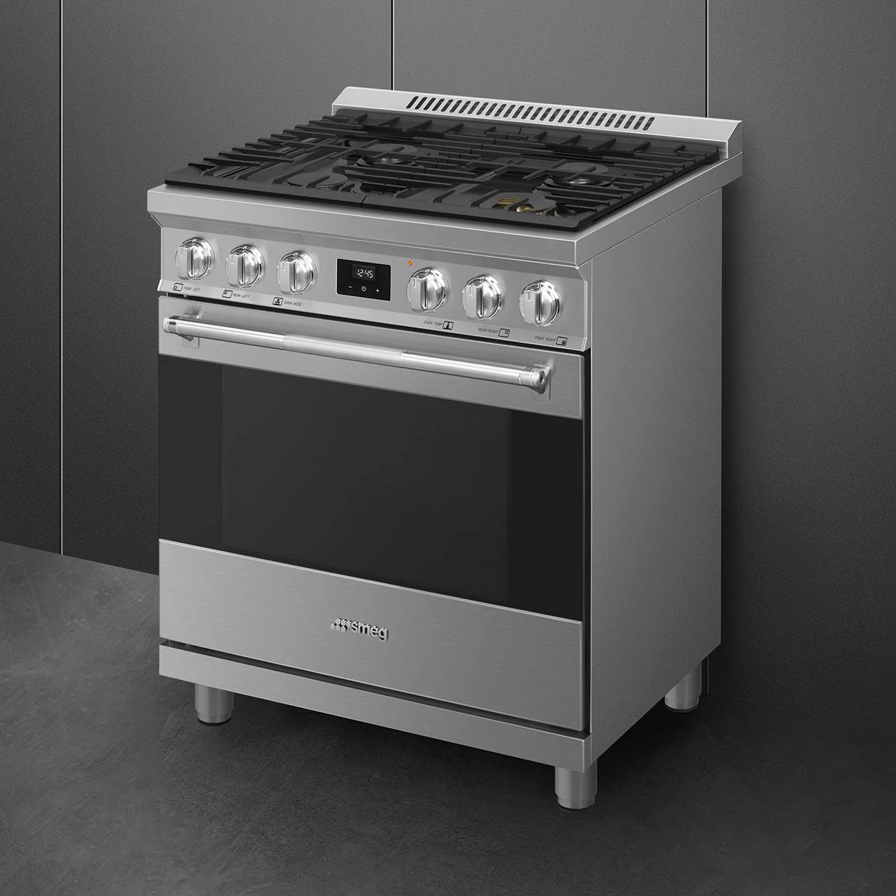 Smeg Cuisinière amovible au gaz de 30 pouces avec technologie convection - Image 3