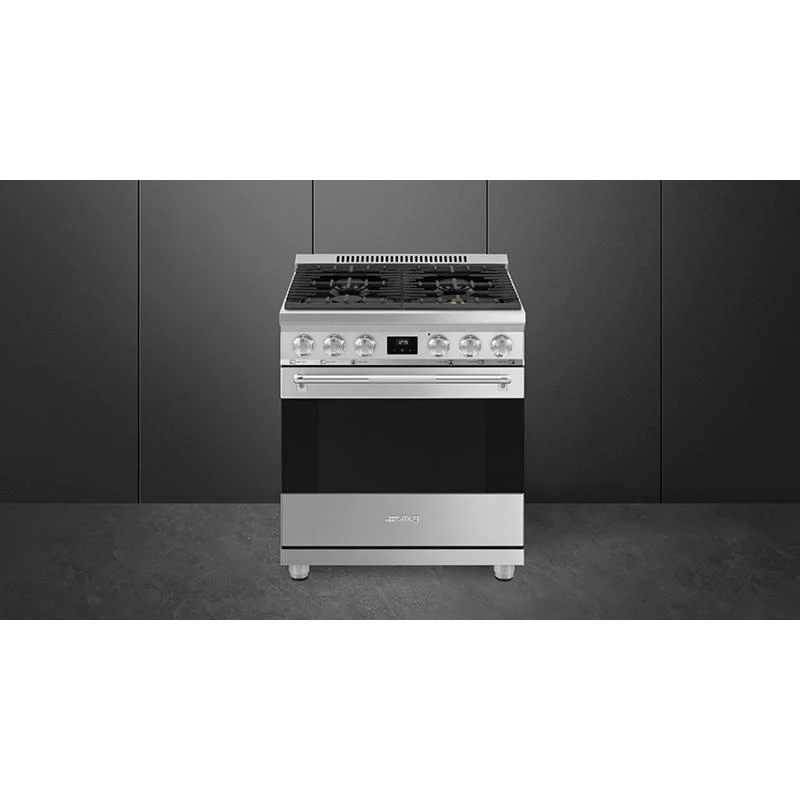 Smeg Cuisinière amovible au gaz de 30 pouces avec technologie convection - Image 8