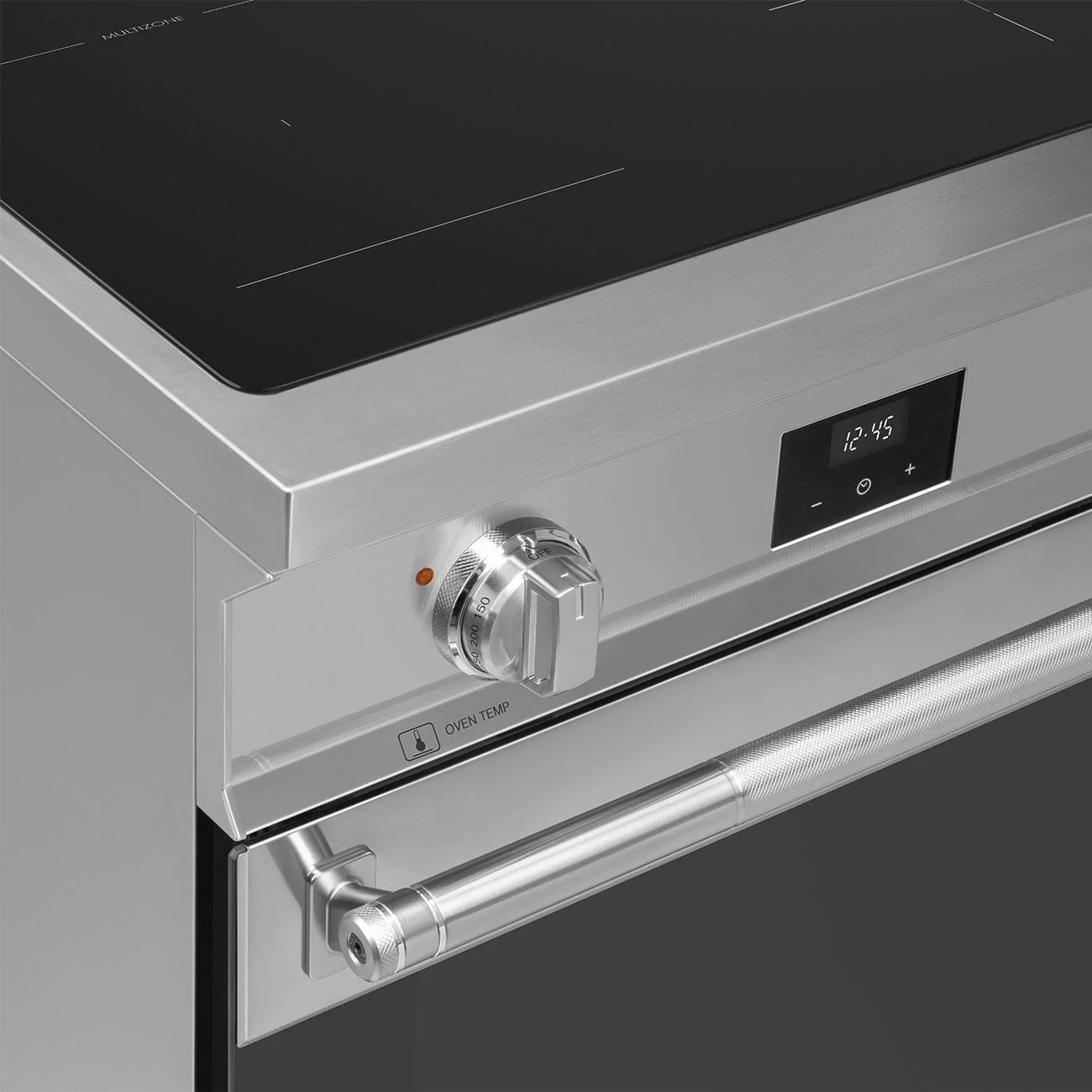 Smeg Cuisinière amovible électrique de 24 pouces avec technologie convection SPR24UIMX - Image 6