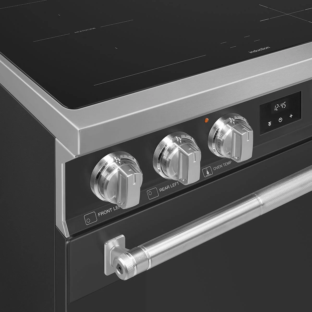 Smeg Cuisinière autoportante à induction de 30 pouces SPR30UIMAN - Image 6