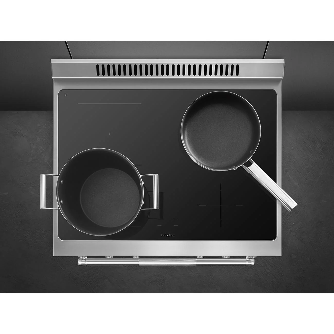 Smeg Cuisinière autoportante à induction de 30 pouces SPR30UIMAN - Image 7