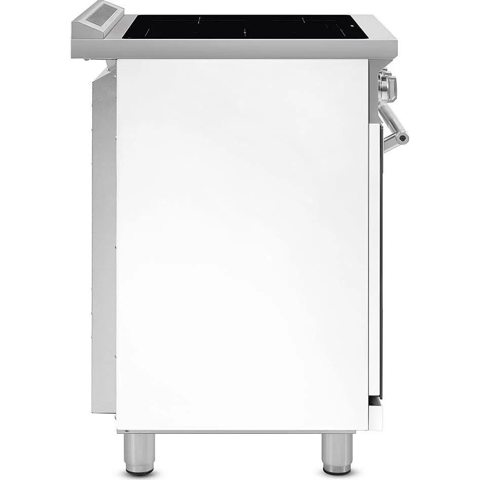 Smeg Cuisinière autoportante à induction de 30 pouces SPR30UIMMW - Image 8