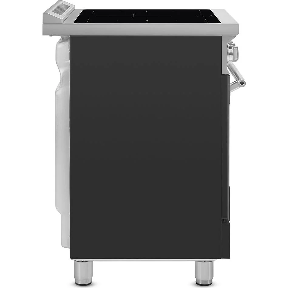 Smeg Cuisinière autoportante à induction de 36 pouces SPR36UIMAN - Image 8