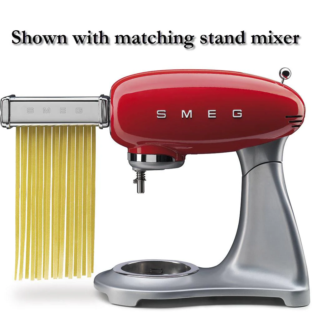 Smeg Ensemble d'accessoires rouleau à pâtes et coupe-pâtes en 3 pièces SMPC01 - Image 3