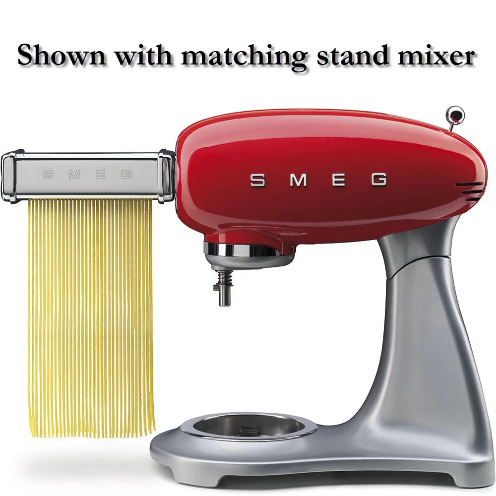Smeg Ensemble d'accessoires rouleau à pâtes et coupe-pâtes en 3 pièces SMPC01 - Image 4