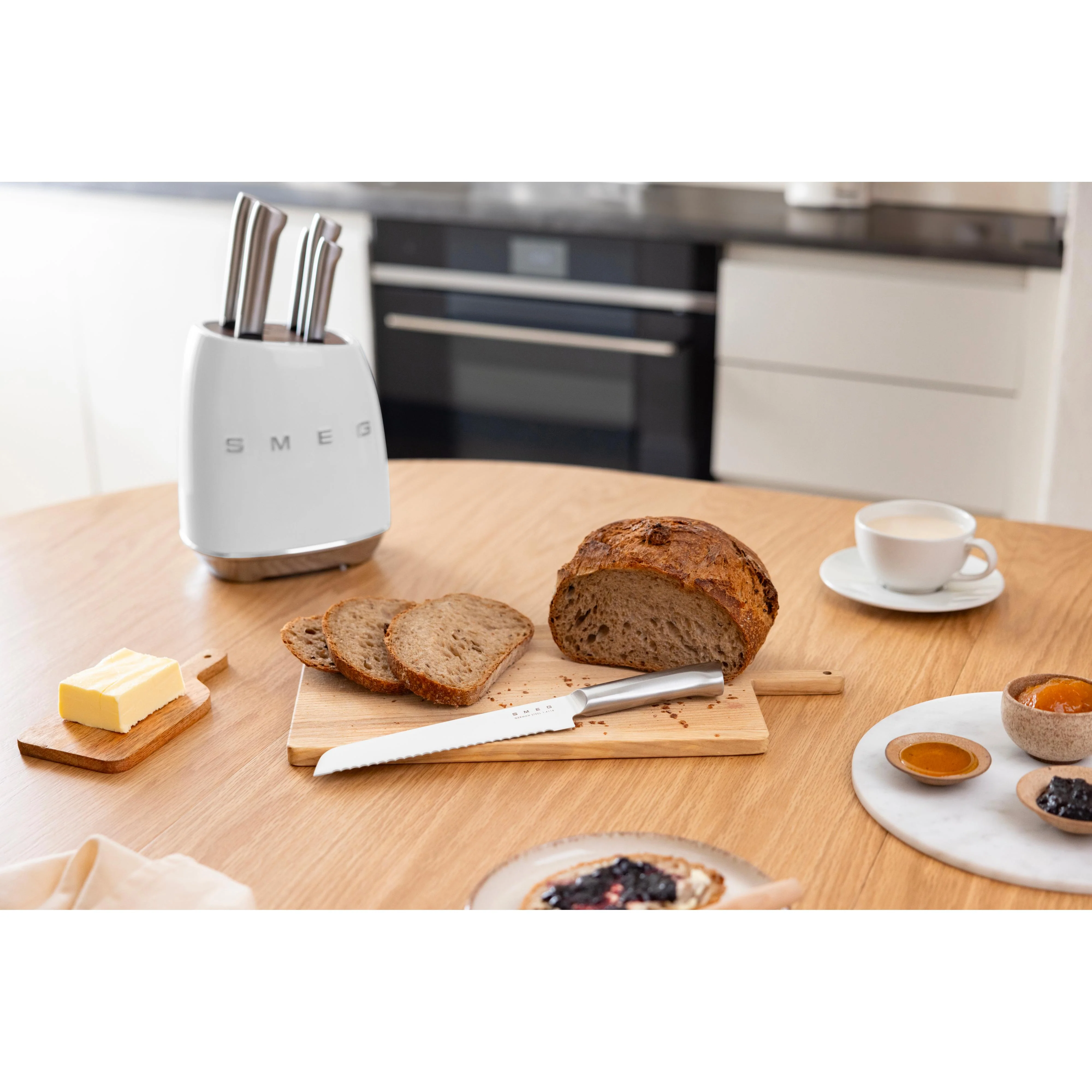 Smeg Ensemble de couteaux 7 pièces KBSF02WH - Image 9