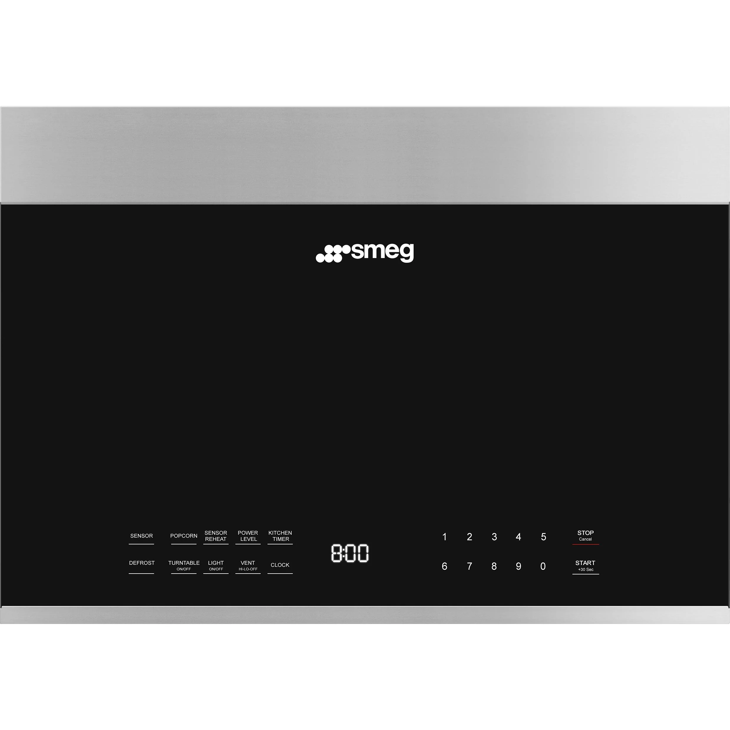 Smeg Four à micro-ondes encastrable de 24 po OTR24XU