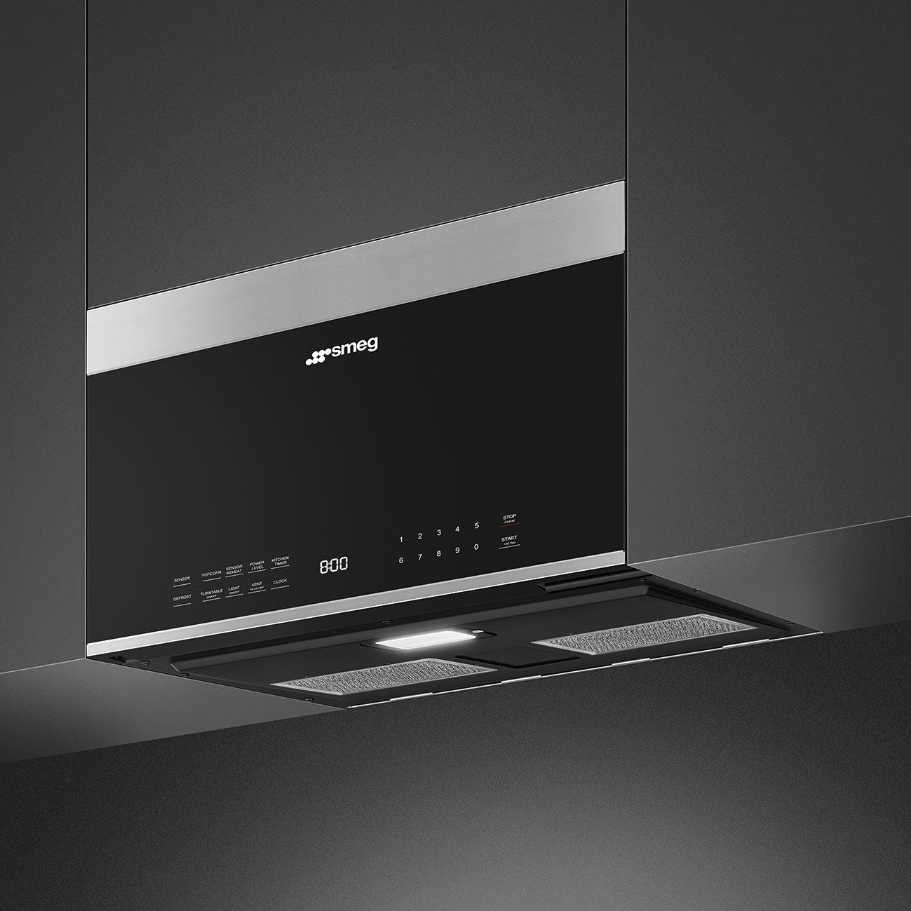 Smeg Four à micro-ondes encastrable de 24 po OTR24XU - Image 3