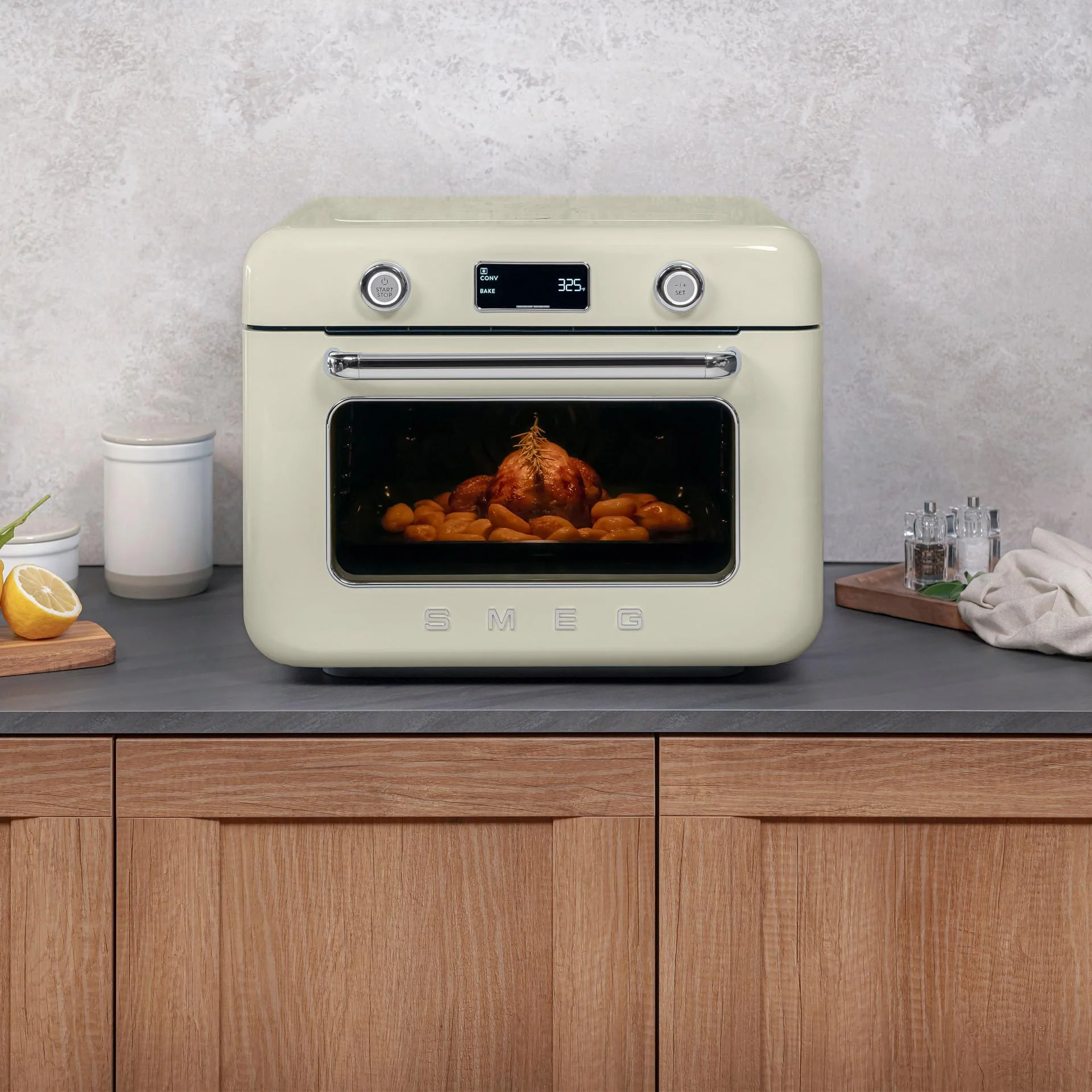 Smeg Four à vapeur combiné de comptoir - Image 10