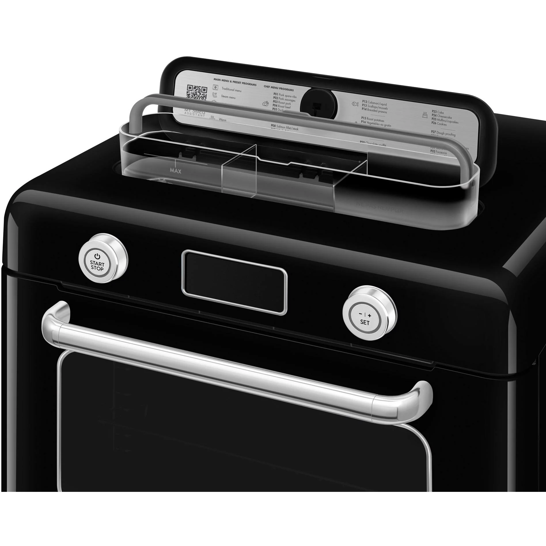 Smeg Four à vapeur combiné de comptoir - Image 37