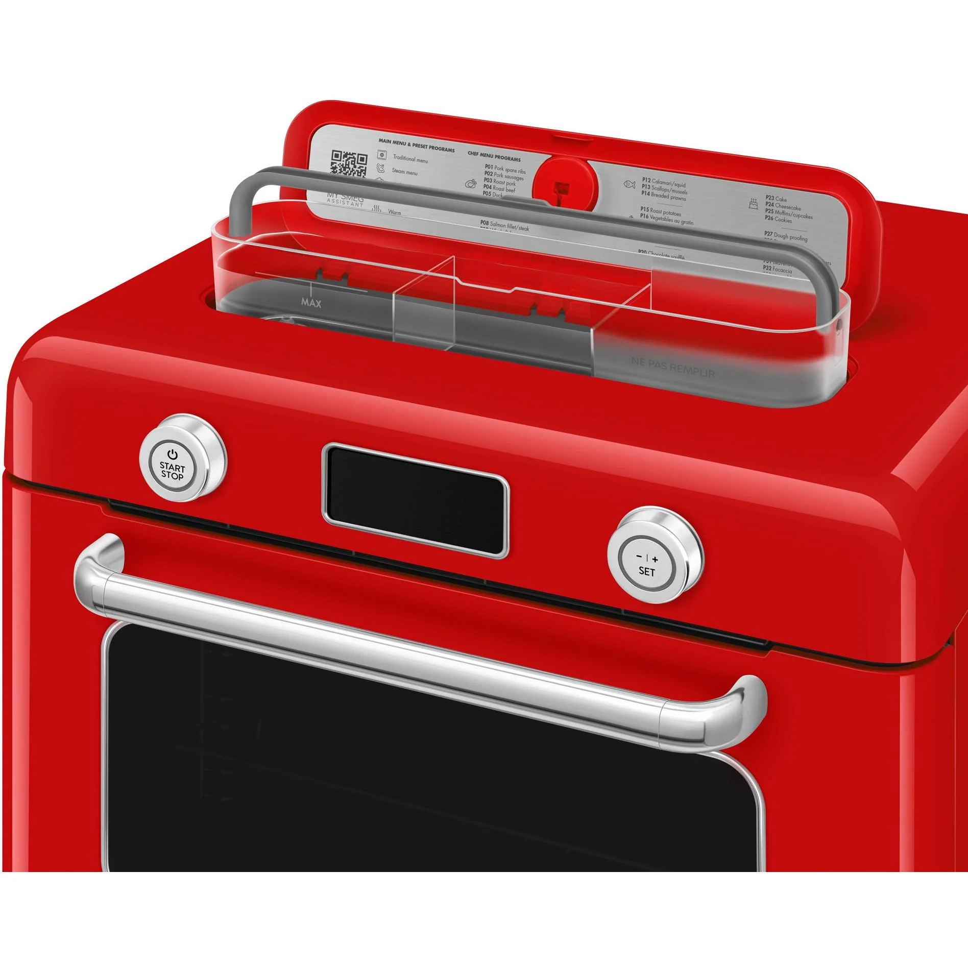 Smeg Four à vapeur combiné de comptoir - Image 38