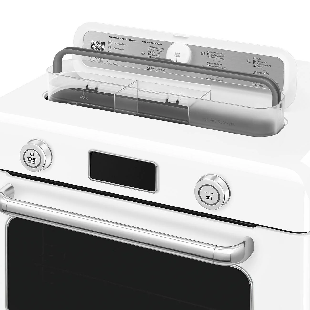 Smeg Four à vapeur combiné de comptoir - Image 54