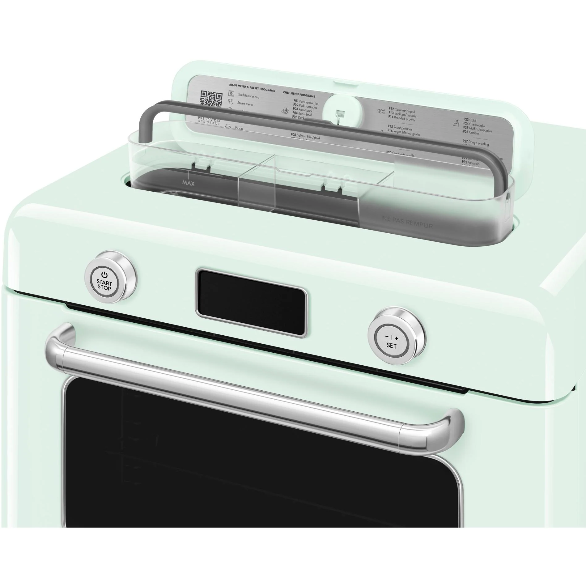 Smeg Four à vapeur combiné de comptoir - Image 55