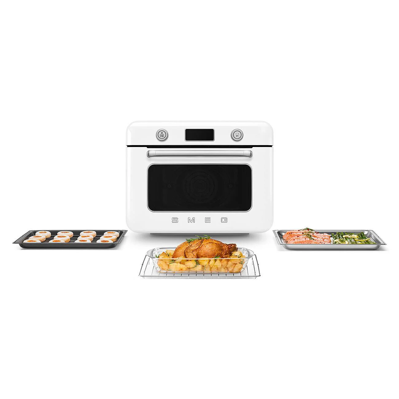 Smeg Four à vapeur combiné de comptoir - Image 69