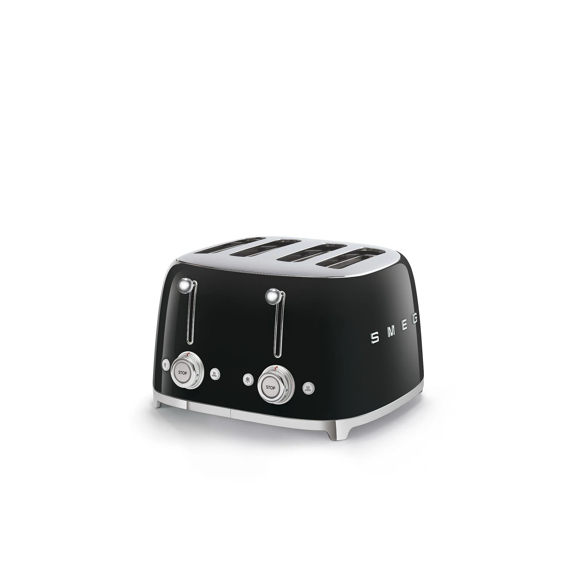 Smeg Grille-pain à 4 tranches TSF03BLUS - Image 3