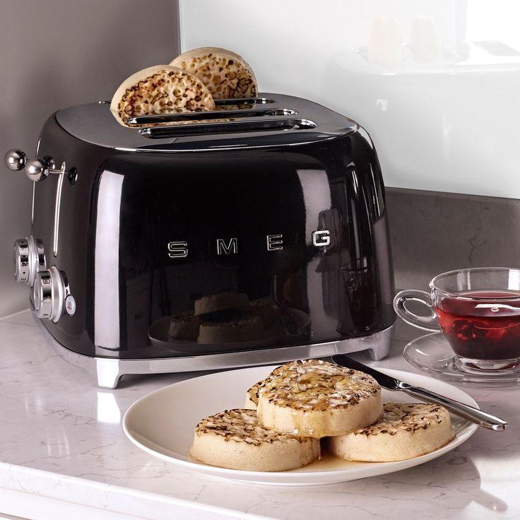 Smeg Grille-pain à 4 tranches TSF03BLUS - Image 7