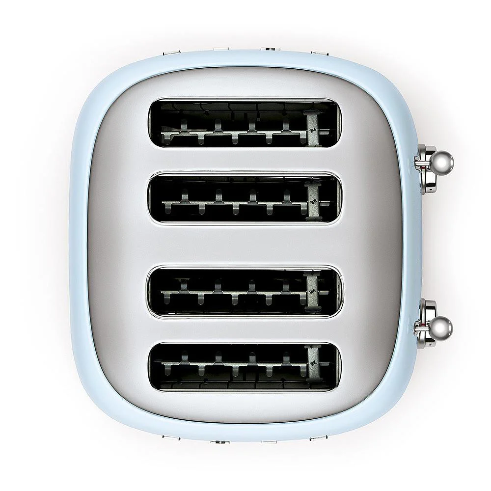 Smeg Grille-pain à 4 tranches TSF03PBUS - Image 2