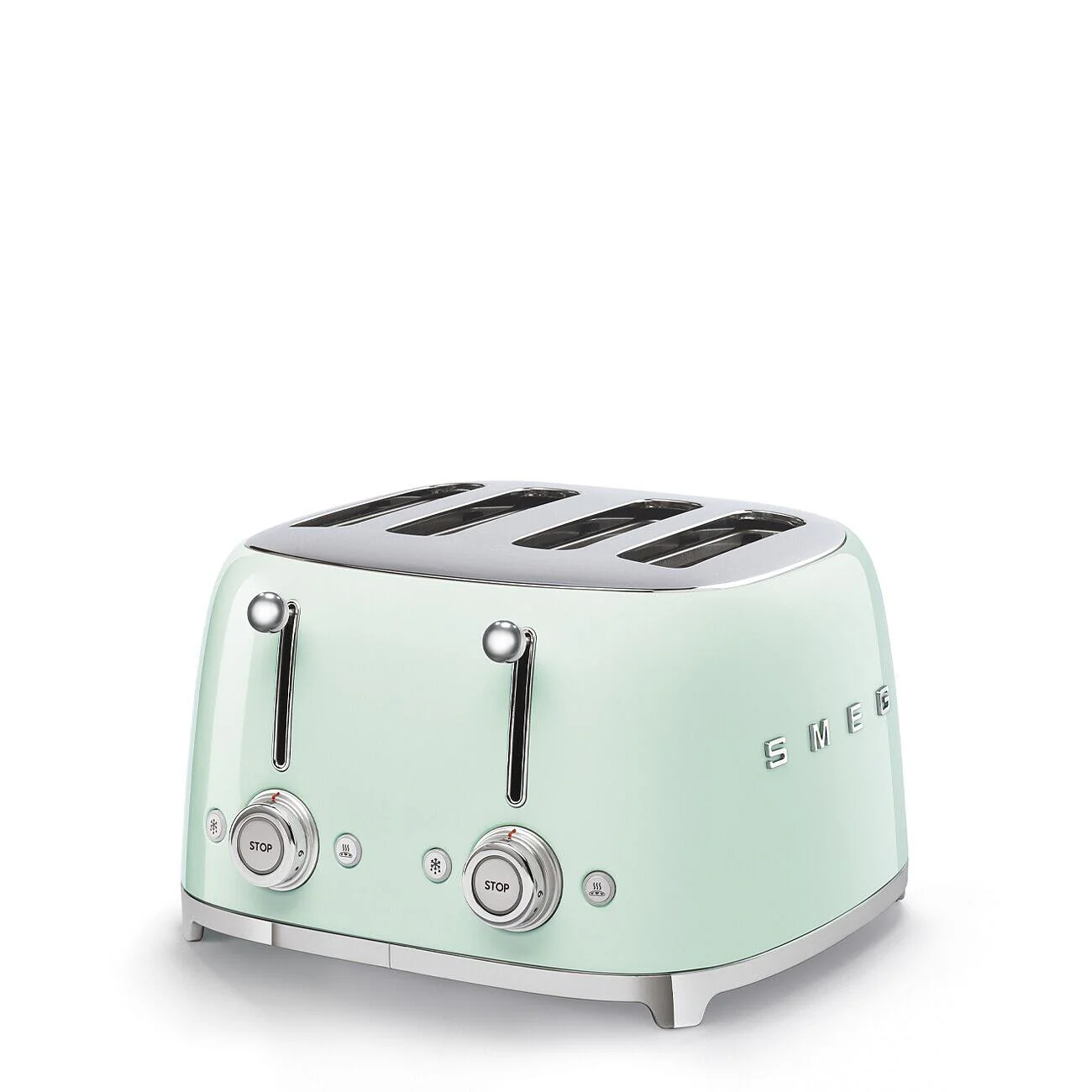 Smeg Grille-pain à 4 tranches TSF03PGUS - Image 2
