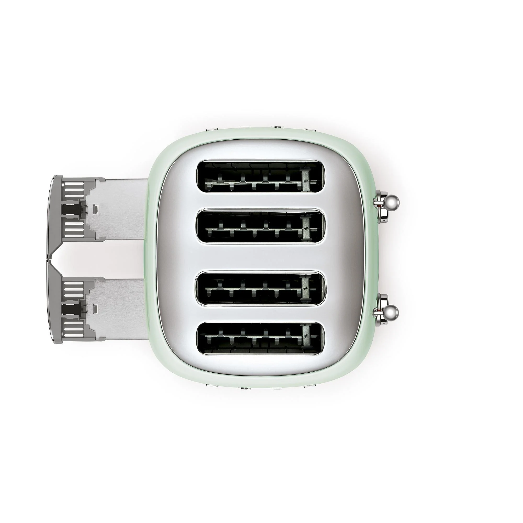 Smeg Grille-pain à 4 tranches TSF03PGUS - Image 4