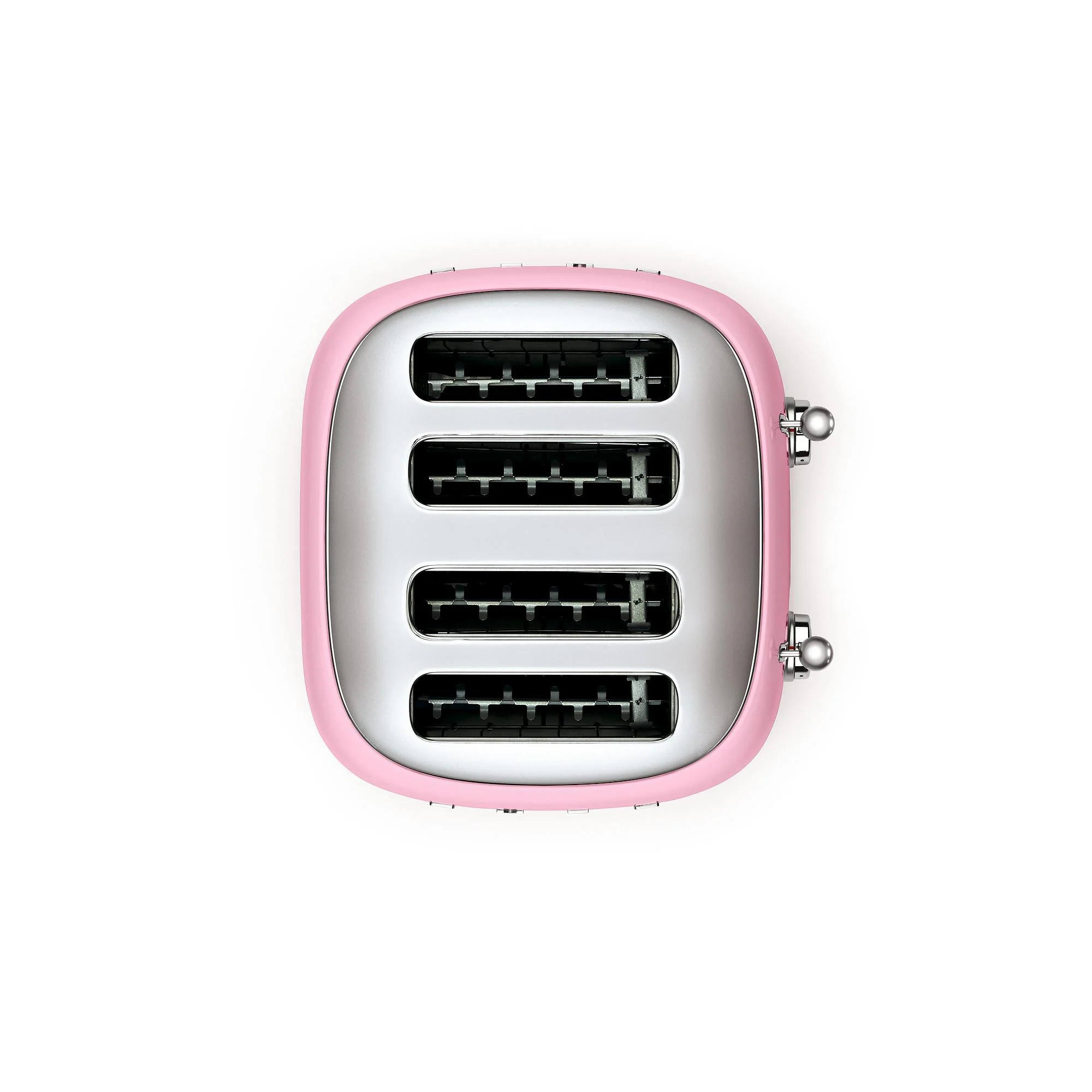 Smeg Grille-pain à 4 tranches TSF03PKUS - Image 2